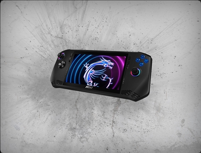 MSI Claw A1M Portable 7" Handheld Game Device, Intel Arc Graphics ...